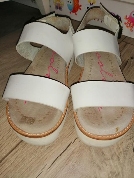 Kožené sandálky coolway, 36