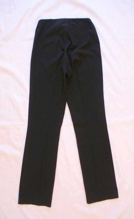 Nohavice s vysokým pásom, xs