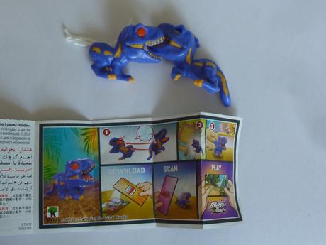 Kinder joy jurský svet funko, 