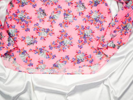 Luxusná ružová blúzka marc cain, 42