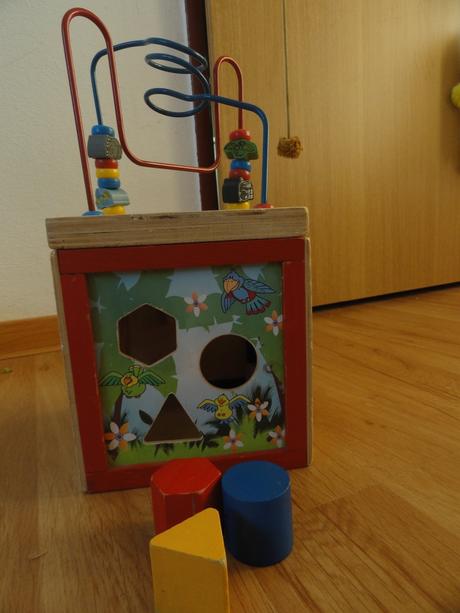 Drevena hracia kocka, 