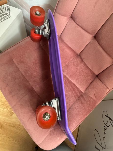 Nijdam pennyboard fialový, 