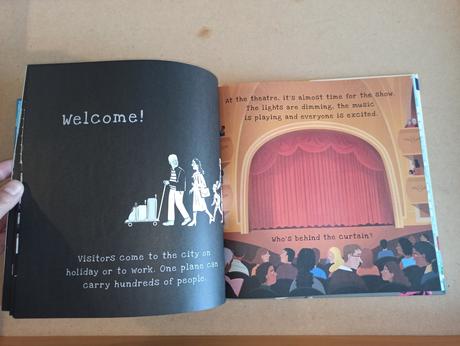 In the city - a shine a light book, 