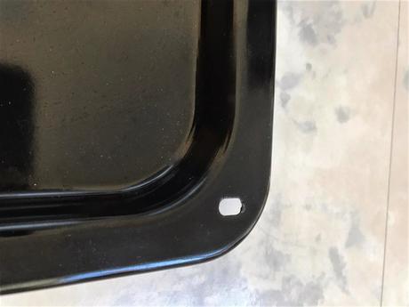 Smaltovaný kvalitný plech 39,5 x 39,5, 