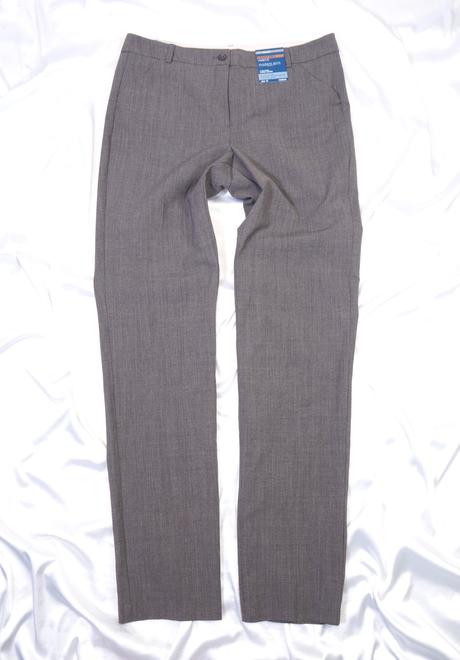 Kvalitné sivé nohavice m&s woman, 40