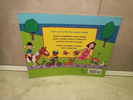 Julia donaldson - toddle waddle, 