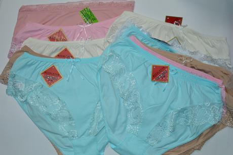 Nohavičky vyšší strih pre dámy, l / m / xl / xxl / xxxl