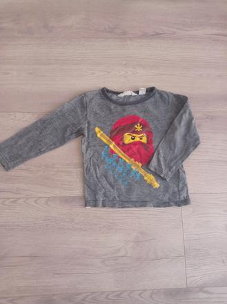 Tričko ninjago, h&m,92