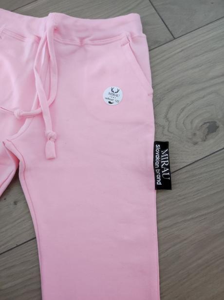 Dievčenské nohavice - bear, mirau,122