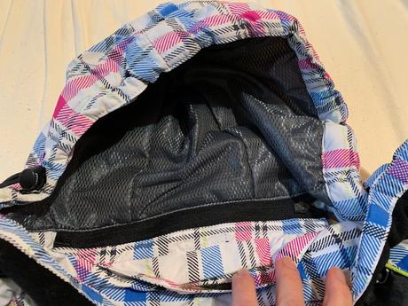 Lyžiarska vetrovka, 140