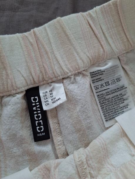 Šortky, h&m,xs