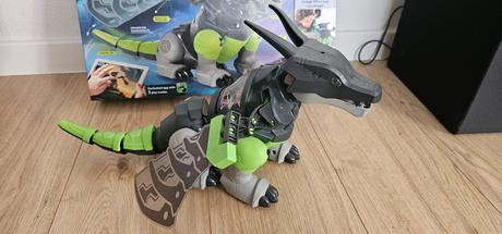 Interaktívny robotický drak zn. clementoni, 