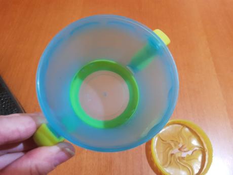 Nuby miska na desiati 12m+,