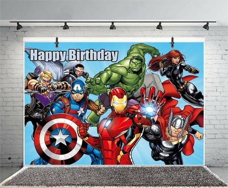 Fotostena marvel avengers - prenájom na 7dní, 