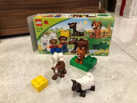 Lego duplo velka farma, 