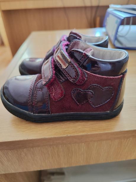 Dievčenské poltopánky, protetika,22