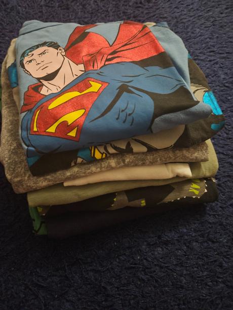 Tricka dlhy rukav 6ks, h&m,116