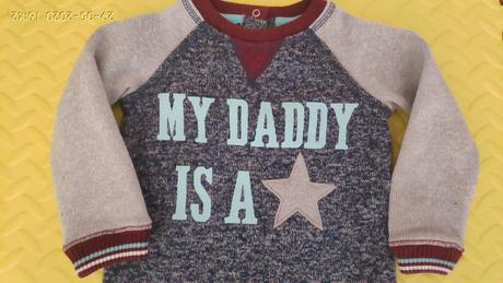 Overal pre drobca my daddy is a star, f&f,80