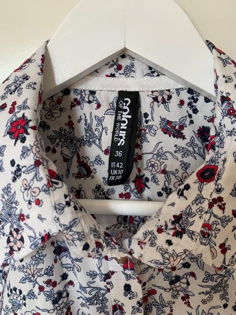 Letná blúzka, colours of the world,36