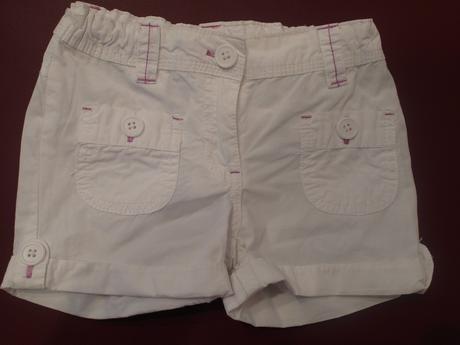 Dívčí šortky, c&a,104