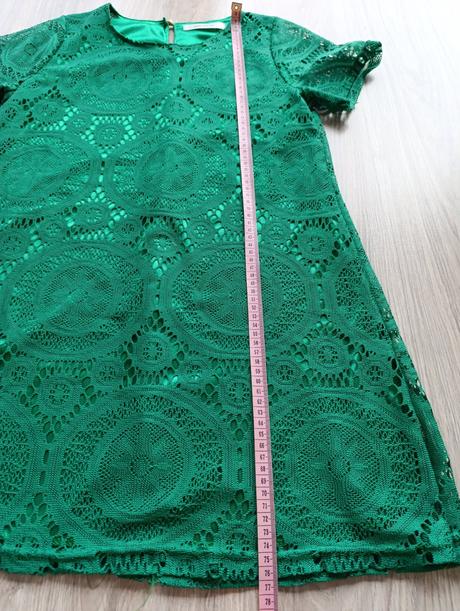 Dámsky zelený predĺžený top, m