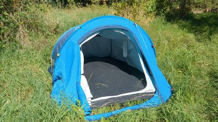 Stan quechua 2 seconds (pop-up) pre 2 osoby,