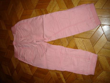 Podšité nohavice veľ.5-6 rokov, cherokee,116