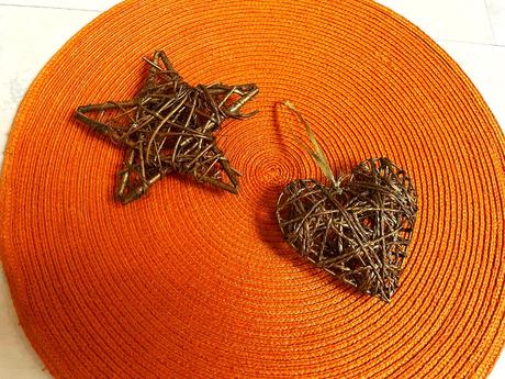 Naturálne vianočné ozdoby 2ks,