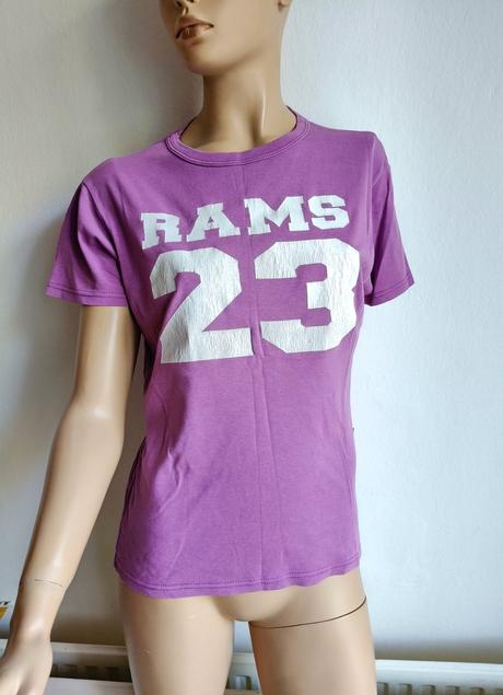 Tričko rams 23 vintage y2k, m