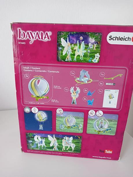 Schleich bayala kvetinový balón, 