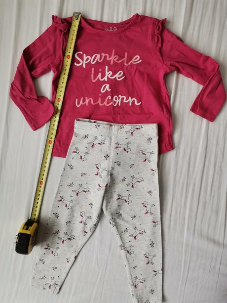 Tričká 2x, f&f a losan veľ. 86, 86–98