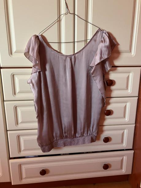 Saténový top, okay,40