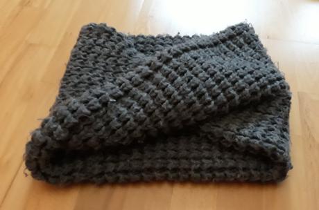 Veľmi teply zimný nakrcnik, 