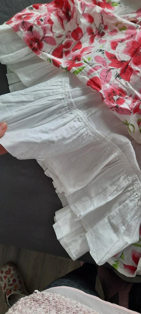 Pestrofarebné šaty.., topolino,122