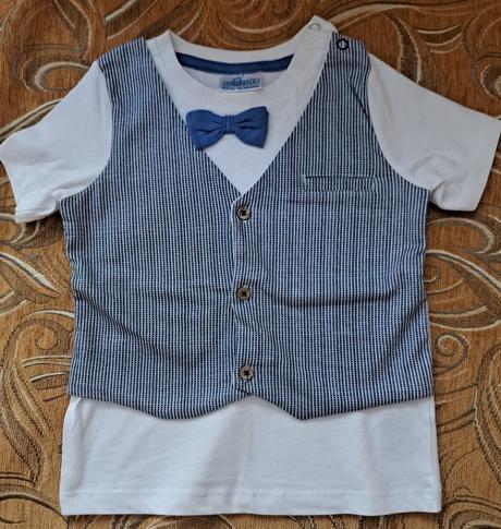 Tričko s vestou 92, 92