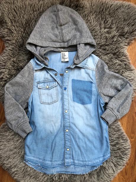 Rifľová košeľa h&m, h&m,116