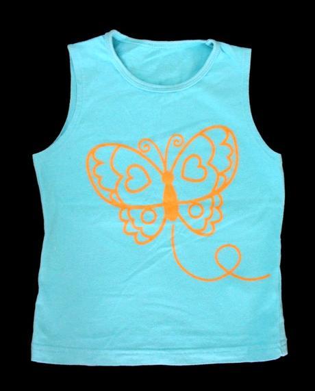 Tričko s motýľom, 104