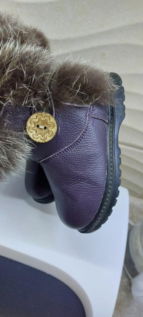 Nadherne cizmicky s pravou kozusinkou, freycoo,23