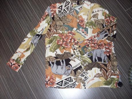 Zaujímavá blúzka/košela, 38