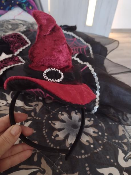 Kostým čarodejnica, 