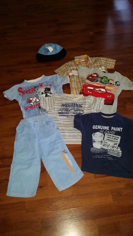 Chlapčenský balík - 7 vecí, 86–98