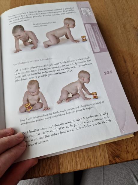 Eva kiedroňová rozvíjej se děťátko, 