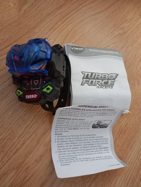 V-tech náramok s autickom na ovladanie,