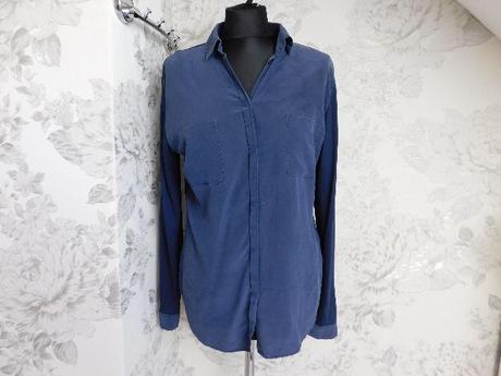 Luxusna hodvabna bluzka, 40