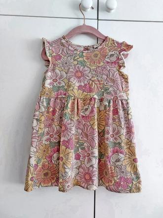 Letné saty, h&m,104