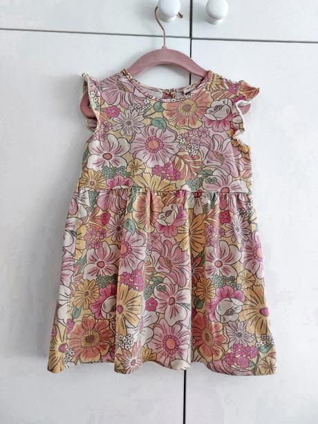 Letné saty, h&m,104