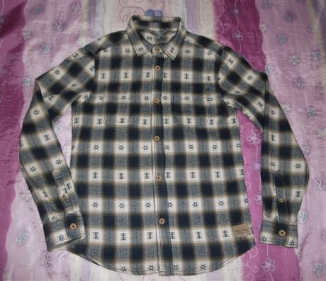 Flanelová košeľa, ovs,146