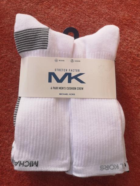 Michael kors pánske funkčné ponožky 6 párov 40-46, michael kors,40 / 42 / 44 / 46