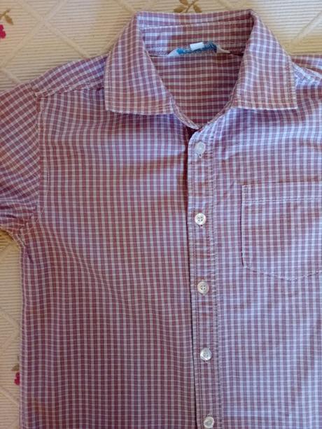 Chlapčenská košeľa, rebel,116