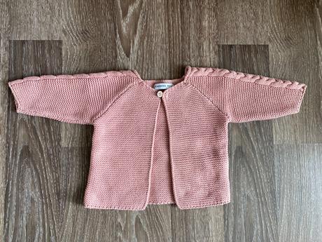 Sveter ruzovy reserved velkost 62, reserved,62